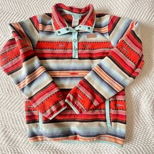 CINCH aztec pullover fleece sweater